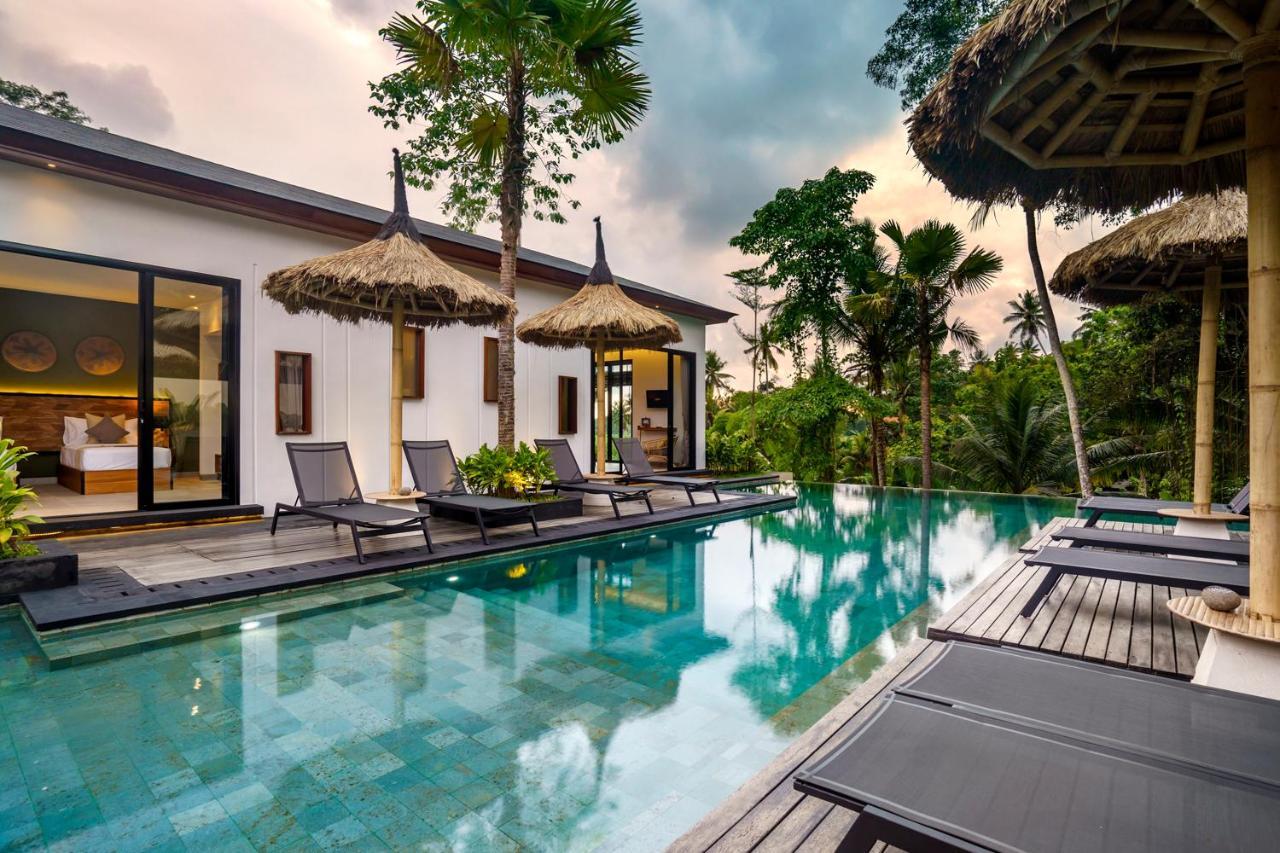 Villa Lagoon By Balisuperhost Ubud Eksteriør billede